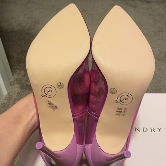 Chinese laundry pink heels NWOT - Picture 4 of 5